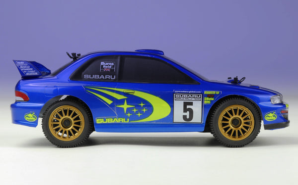 Carisma GT24 1/24 Scale Micro 4WD Brushless RTR, Subaru WRC
