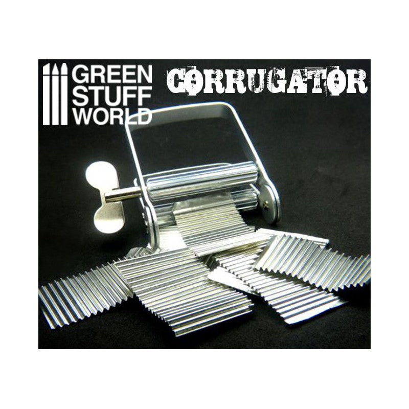 Tarkine Models Corrugation Tool - For HO 1:87 & S 1:64 Scale Model Corrugated Iron