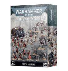 Warhammer Combat Patrol: Adepta Sororitas ~(OLDSTOCK)~