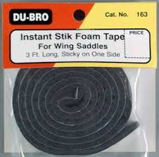 Du-Bro Foam Tape (1/pkg)