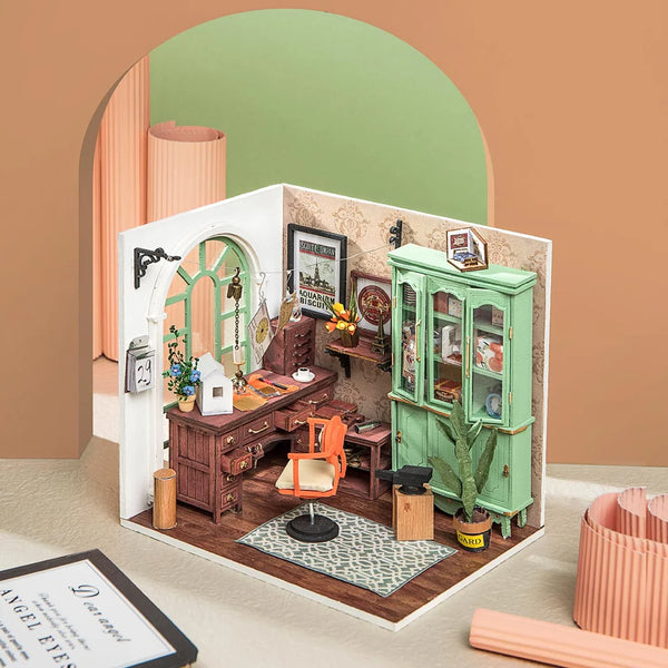 DIY House; Jimmy's Studio