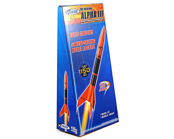 Estes Rockets Alpha III (English Only) - Beginner