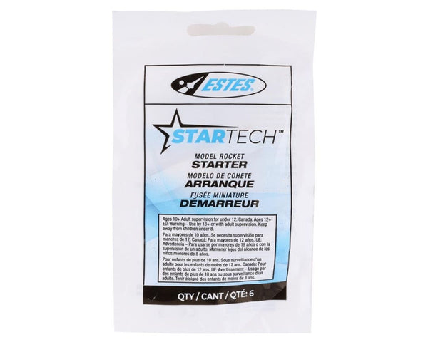 Estes Rockets Startech Starters (6 pk)