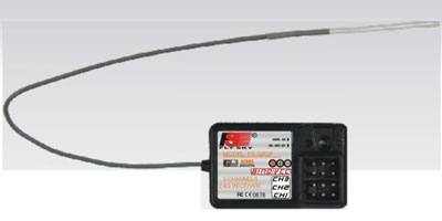 Flysky 2.4Ghz 3 Channel Receiver