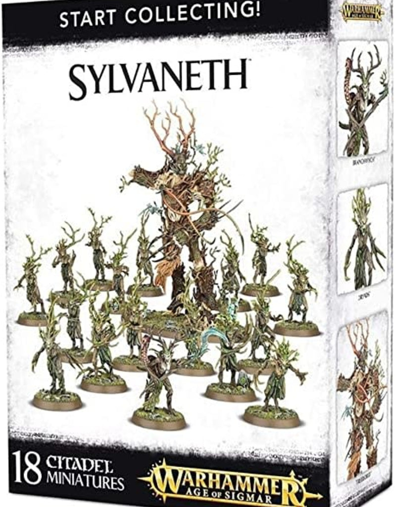 Warhammer Age Of Sigmar Spearhead Sylvaneth