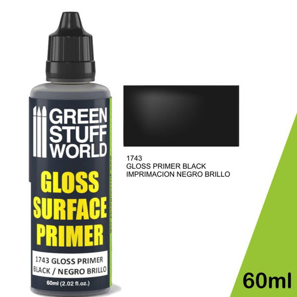 Gloss Surface Primer 60ml - Black