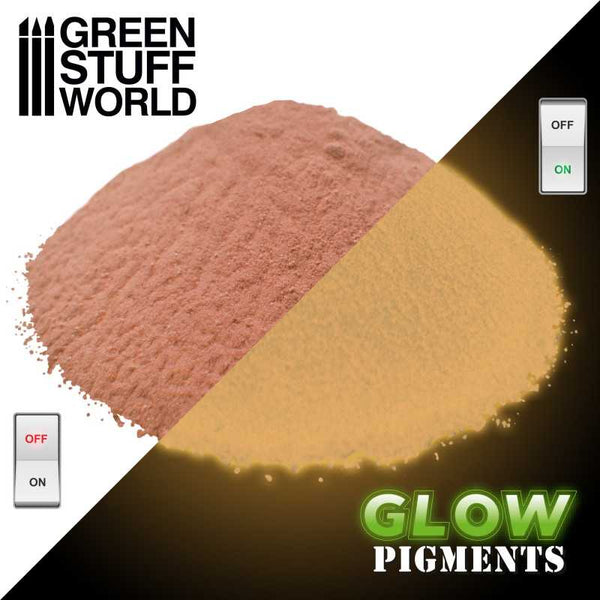 Glow in the Dark Pigments - TIME ORANGE