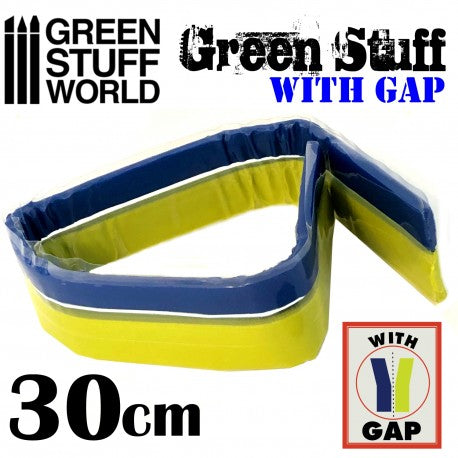 Green Stuff Tape 12 inches WITH GAP