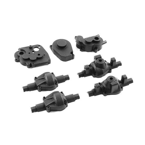 Hobby Plus Transmission Gear Box & Axle Set