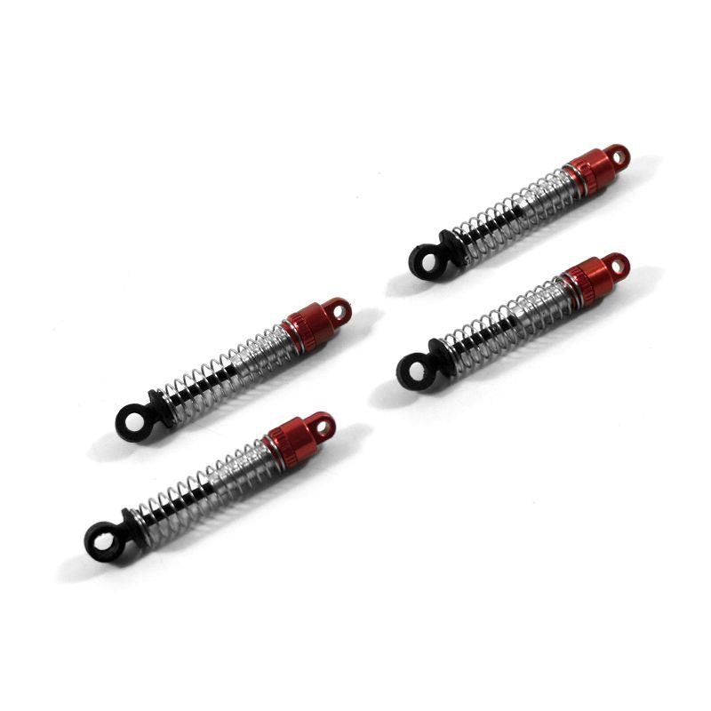 Hobby Plus Aluminum Upgrade Shocks Set (4)