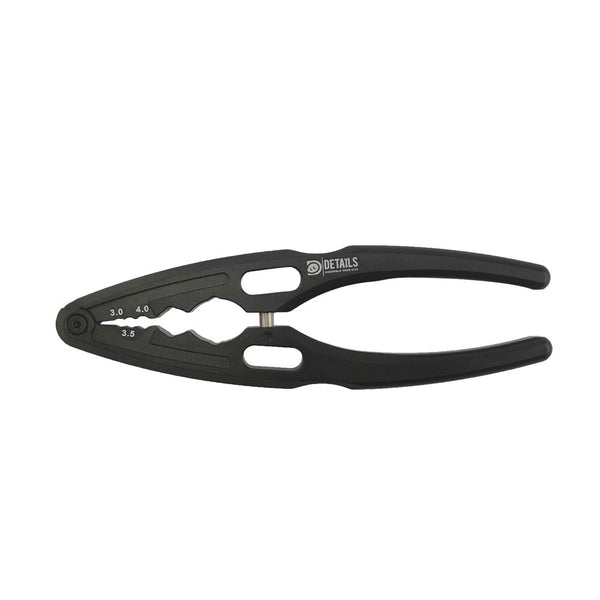 Hobby Details Shock Shaft Pliers - Black