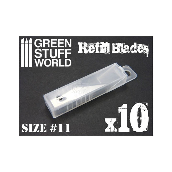 10x Hobby Knife Blade Refill