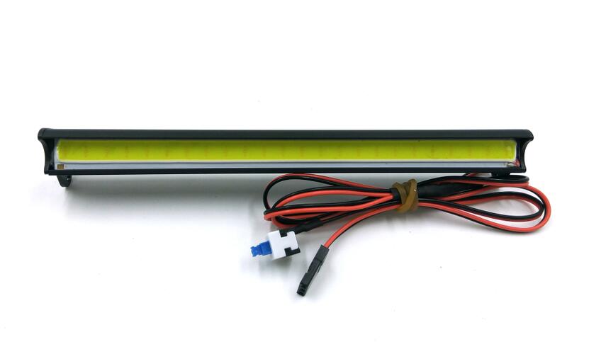 HDP Light bar, 140mm, High voltage (10-12V), Aluminum housing