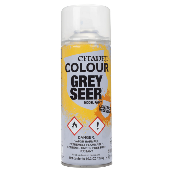 Grey Seer Contrast Undercoat Spray