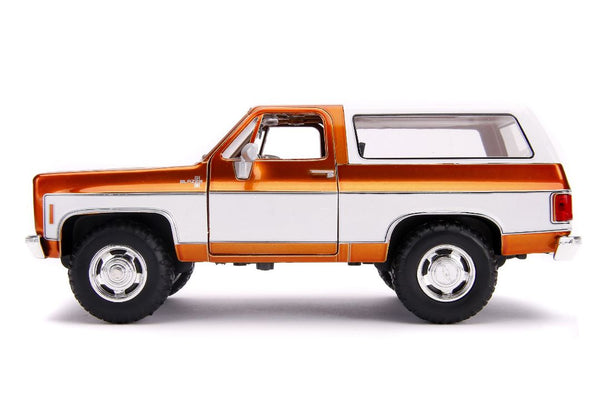 Jada 1/24 "Just Trucks" 1980 Chevy K5 Blazer Stock - Copper