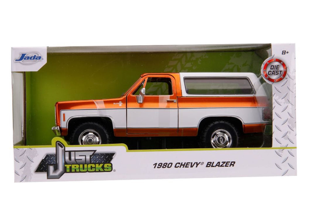 Jada 1/24 "Just Trucks" 1980 Chevy K5 Blazer Stock - Copper