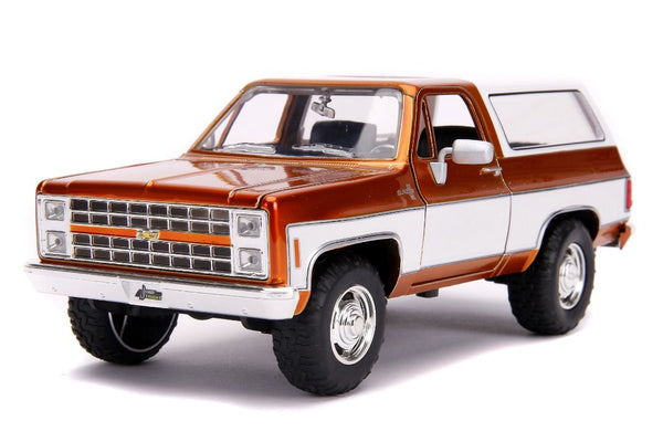 Jada 1/24 "Just Trucks" 1980 Chevy K5 Blazer Stock - Copper