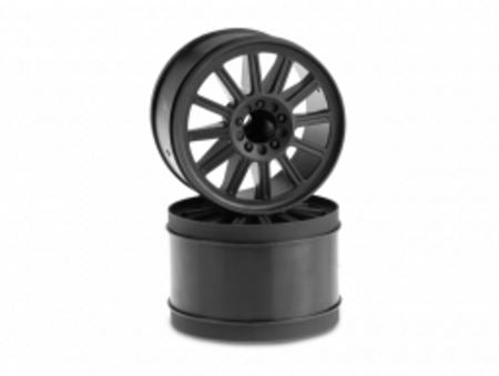 JConcepts Rulux 2.8" Black Wheel (2)