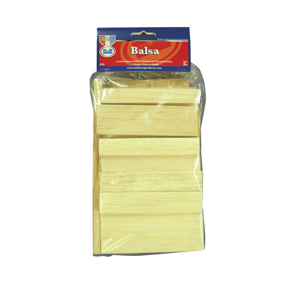 Midwest Balsa Econo Bag