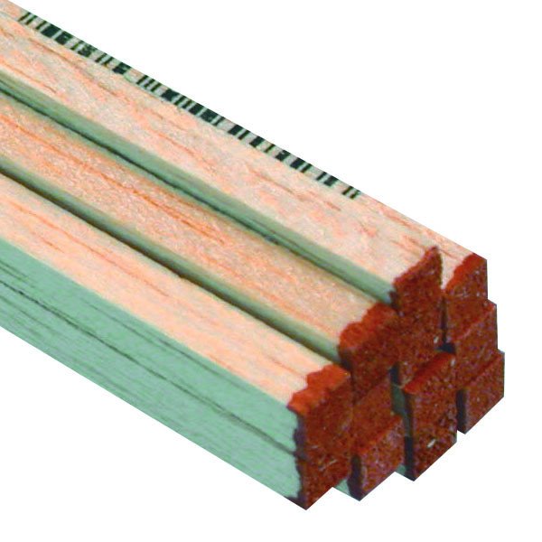 Midwest Balsa Strip 3/16 x 1/4 x 36"