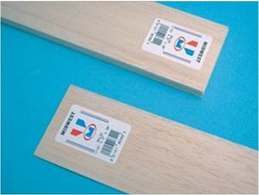 Midwest Balsa Strip 1/4 x 1 x 36"