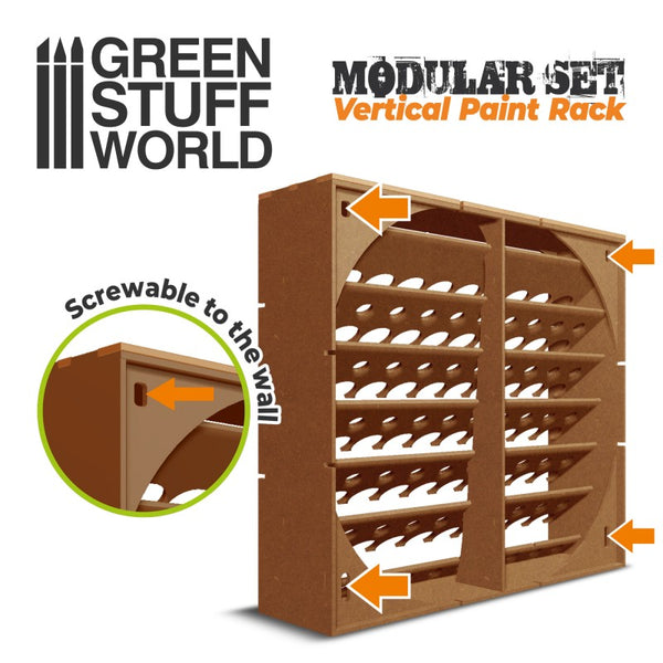 Modular Paint Rack - VERTICAL