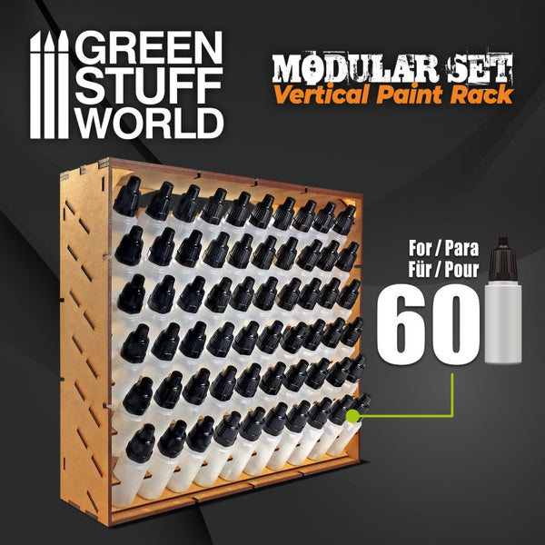 Modular Paint Rack - VERTICAL