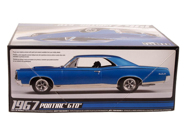 MPC 1967 Pontiac GTO Molded in White 1/25 Model Kit (Level 2)