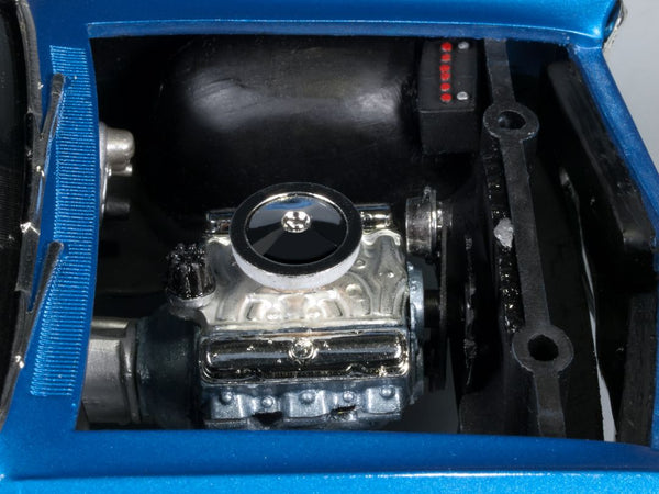 MPC 1967 Pontiac GTO Molded in White 1/25 Model Kit (Level 2)