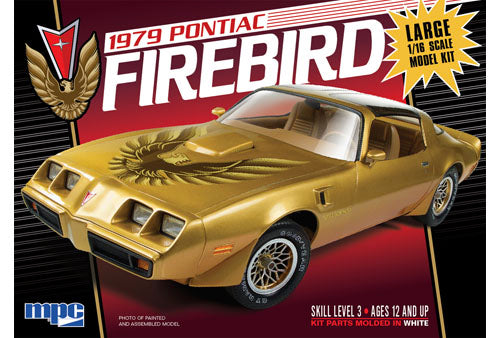 MPC 1979 Pontiac Firebird 1/16 Model Kit