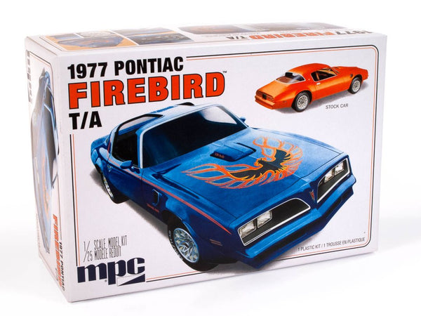 MPC 1977 Pontiac Firebird T/A 1/25 Model Kit (Level 2)