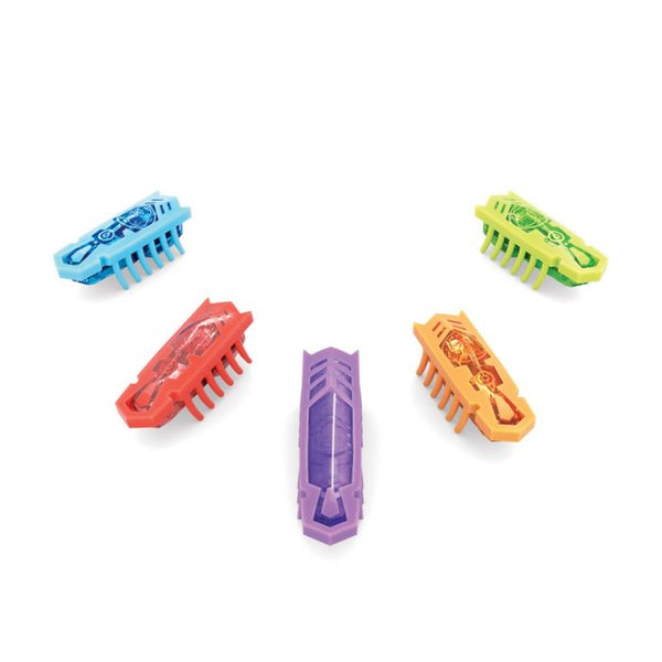 HEXBUG nano® 5 Pack - 4 nano Plus Bonus Flash Nano®