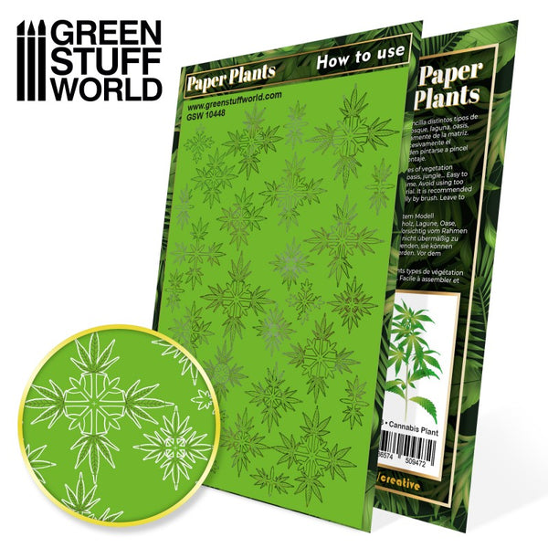 Paper Plants - Cannabis