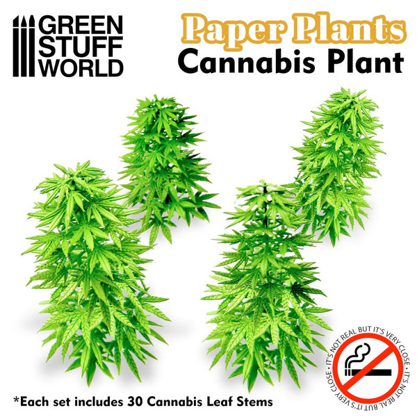 Paper Plants - Cannabis