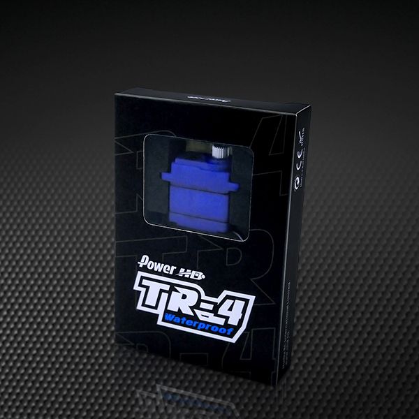 Power HD TR-4 Mini Waterproof Servo 2.6KG 0.10sec@7.4V