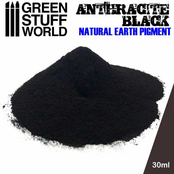 Pigment Powder ANTHRACITE BLACK