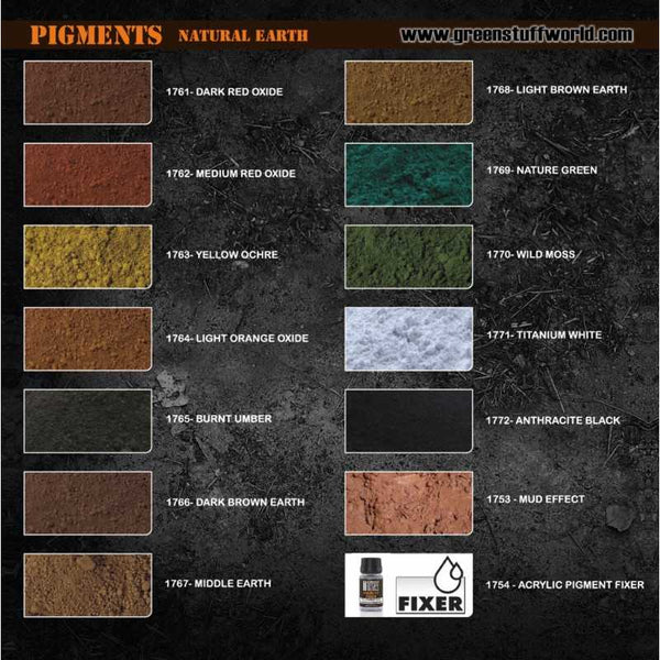Pigment Powder - Pigment Fixer