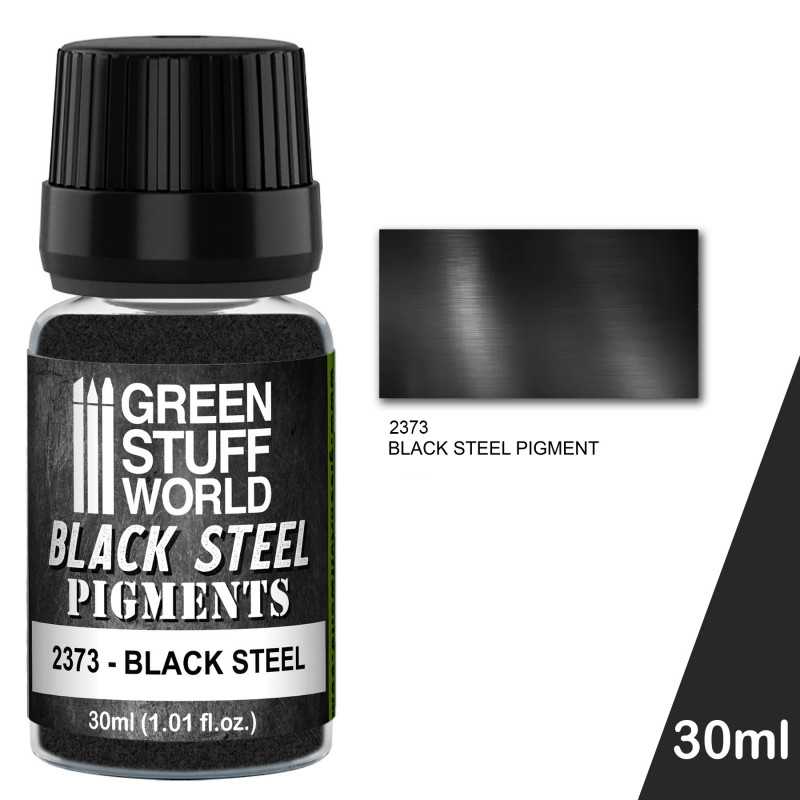 Pigment Powder Pigment BLACK STEEL