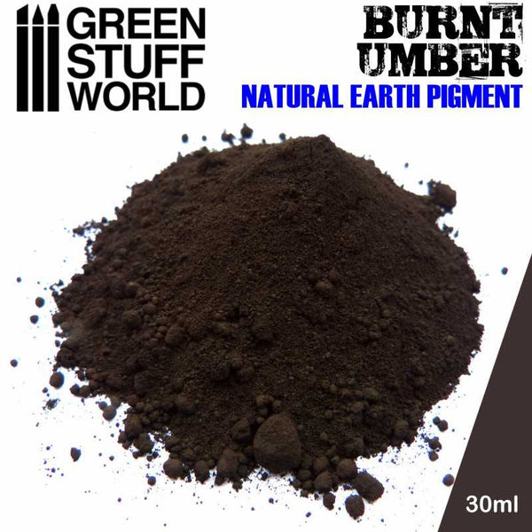 Pigment Powder BURNT UMBER