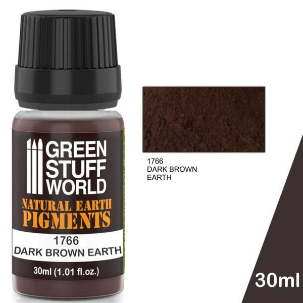 Pigment Powder DARK BROWN EARTH