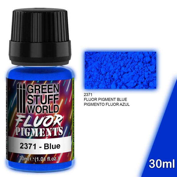 Pigment Powder FLUOR BLUE