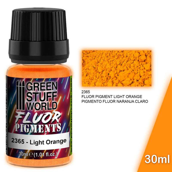 Pigment Powder FLUOR LIGHT ORANGE