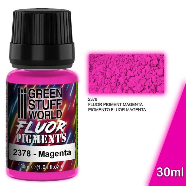 Pigment Powder FLUOR MAGENTA