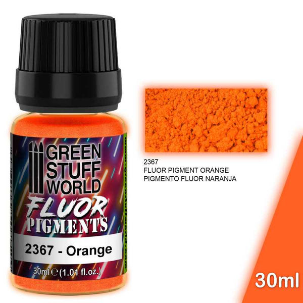 Pigment Powder FLUOR ORANGE