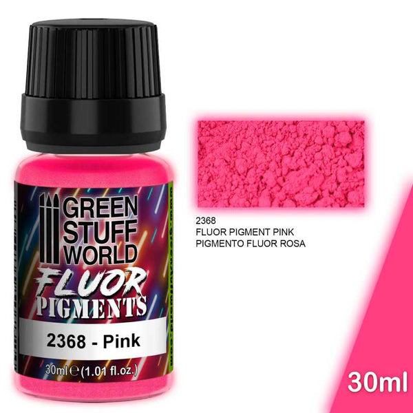 Pigment Powder FLUOR PINK