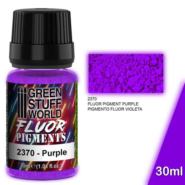 Pigment Powder FLUOR PURPLE