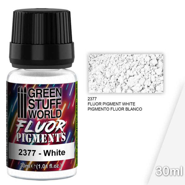 Pigment Powder FLUOR WHITE