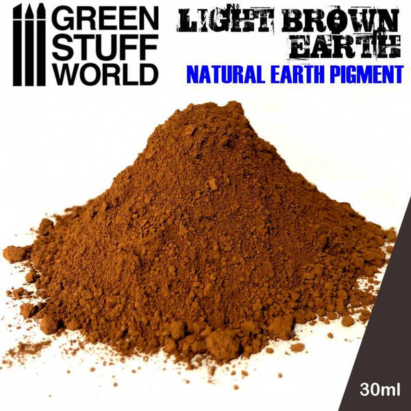 Pigment Powder LIGHT BROWN EARTH