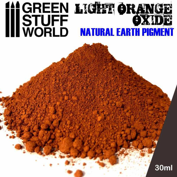Pigment Powder LIGHT ORANGE OXIDE