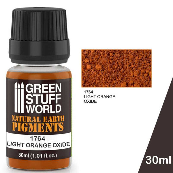 Pigment Powder LIGHT ORANGE OXIDE